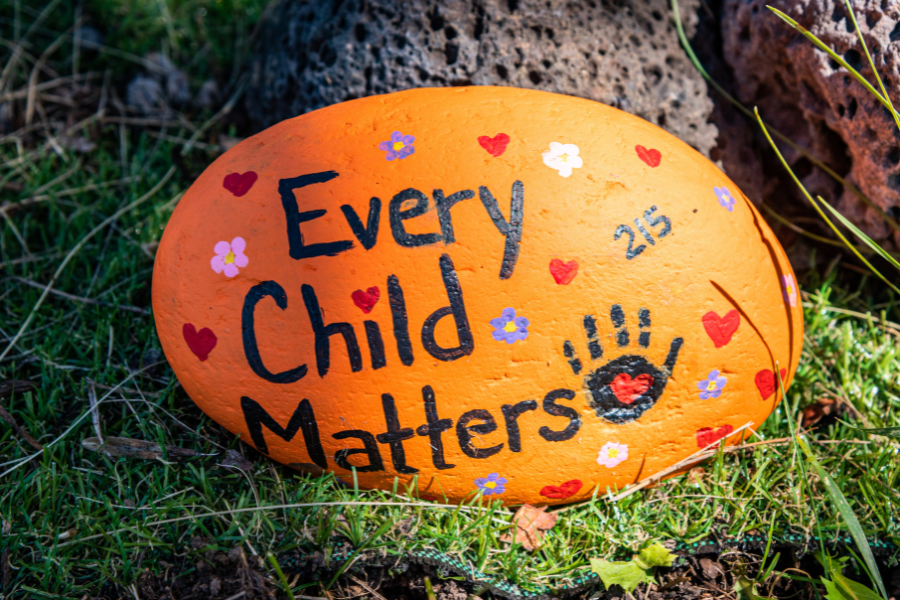 Every Child Matters, Orange Shirt Day