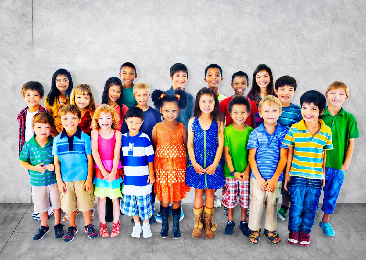 Students and Teacher, Class Photos, School Photos, Photo Day, Picture Day